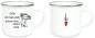 Preview: ♥ Tasse Emailletasse Strichmännchen Opa ... Name,  Wunschname, Dankeschön, Abschied, Jubiläum, Geschenk, Becher von Lüttentüddel - Kopie